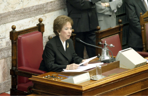 Άννα Ψαρούδα Μπενάκη: Δημοσία δαπάνη η κηδεία της