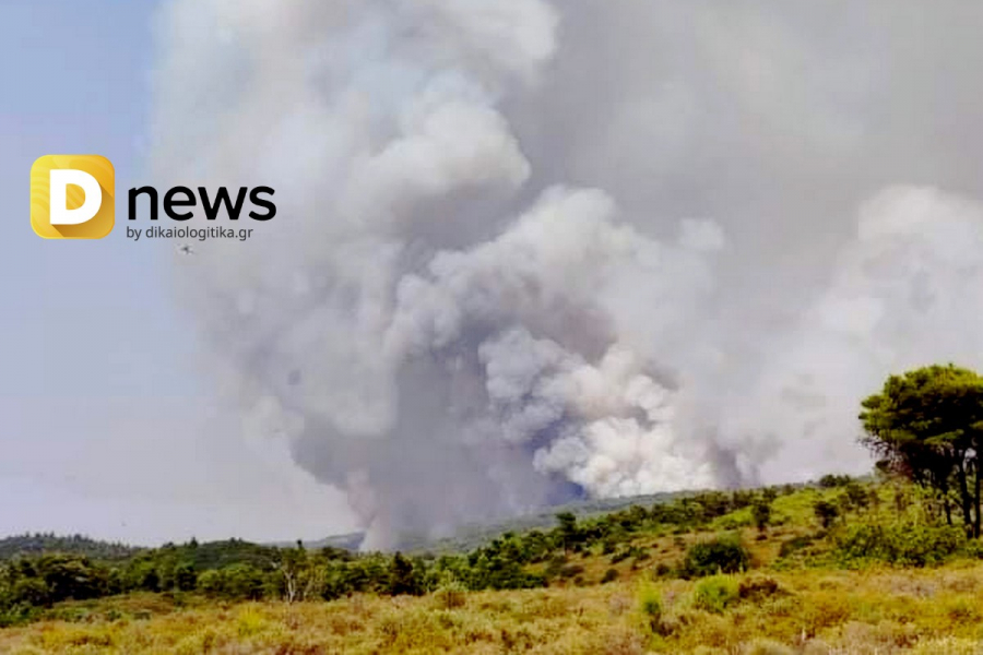 Φωτιά στη Βαρυμπόμπη: Νέα μεγάλη αναζωπύρωση, εκκενώνονται Ιπποκράτειος Πολιτεία και Δροσοπηγή (βίντεο)