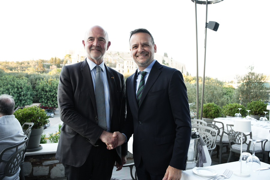 Γεύμα Δούκα με τον Μοσκοβισί