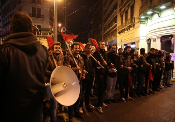 Θεσσαλονίκη: Επεισόδια στις συγκεντρώσεις κατά του πολυνομοσχεδίου