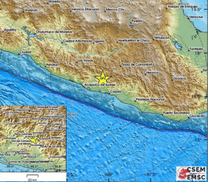 Μεξικό: Η στιγμή που χτύπησε ο σεισμός των 6,3 ρίχτερ
