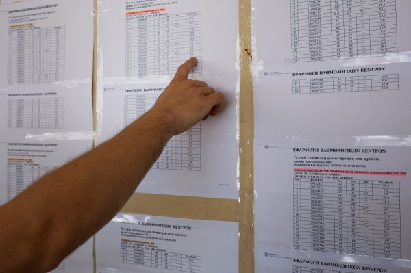 Υπουργείο Παιδείας - Πανελλήνιες: Η ανακοίνωση για τα αποτελέσματα και το πλήθος των υποψηφίων