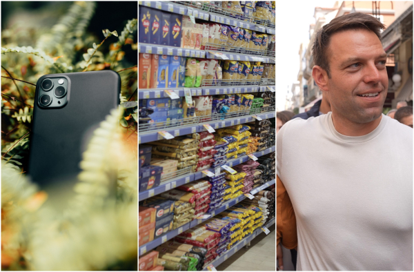 Ο «σκοτωμός» για ένα iphone, η ομορφιά της L’Oreal, τα «παραμύθια» για τα κουπόνια σούπερ μάρκετ και η μαύρη τρύπα στον ΣΥΡΙΖΑ