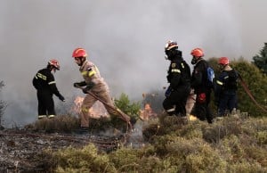 Υπό έλεγχο η πυρκαγιά στα ΚΤΕΛ Μακεδονία