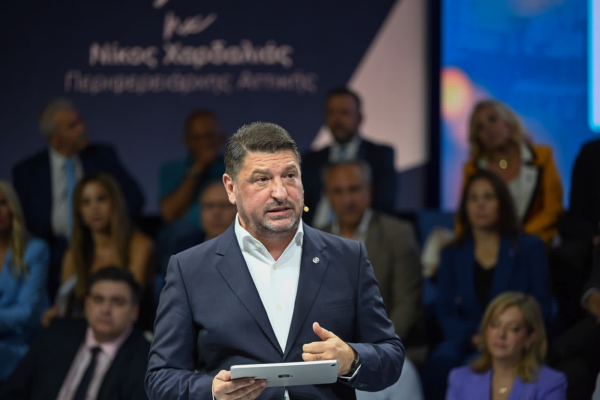 Χαρδαλιάς: «Στα μισά της θητείας μας δρομολογήσαμε το 58,81% των δεσμεύσεών μας – Η Αττική αλλάζει με έργα παντού»