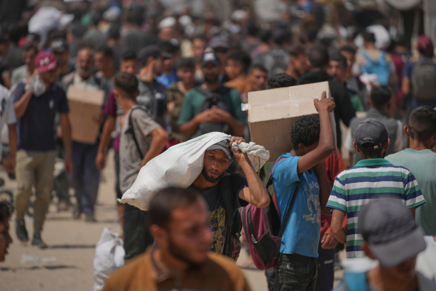 Γάζα: Τουλάχιστον 36 νεκροί, πυρά κοντά σε κέντρο διανομής βοήθειας
