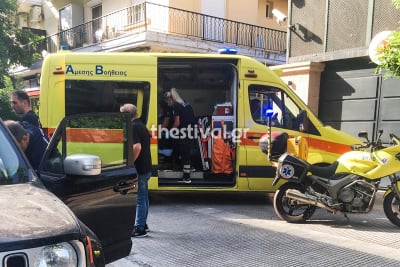 Λεωφορείο παρέσυρε γυναίκα στην Θεσσαλονίκη