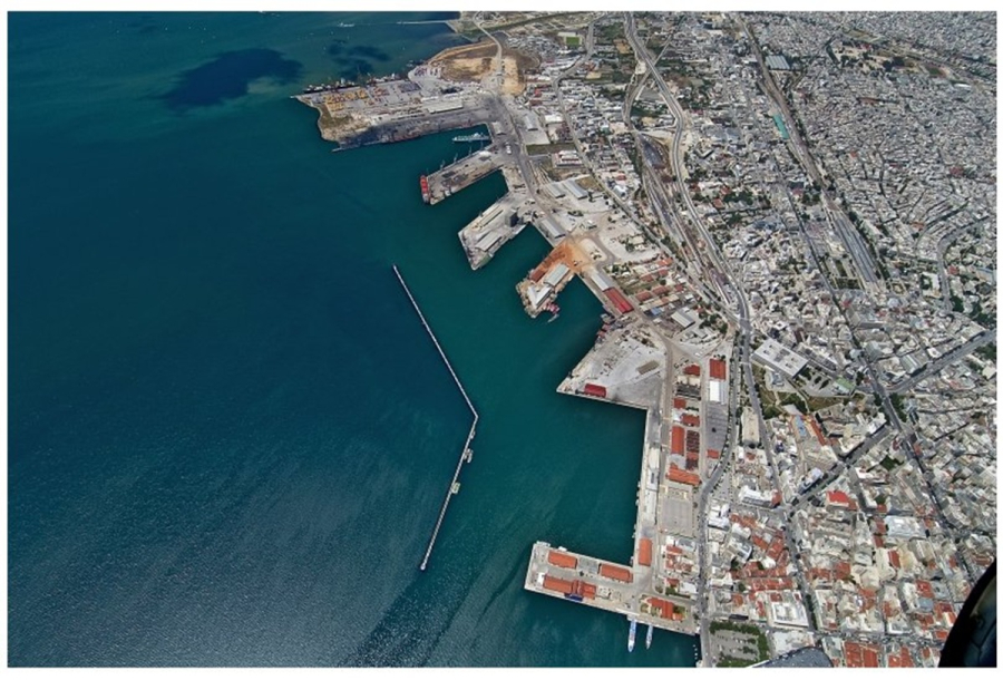 Μικρής έκτασης ρύπανση στη μαρίνα ΕΤΑΔ της Καλαμαριάς Θεσσαλονίκης