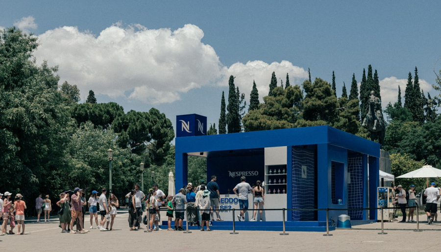 Η Nespresso παρουσιάζει τη νέα κάψουλα Athens Freddo