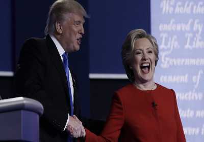 Χωρίς νικητή το δεύτερο ντιμπέιτ Κλίντον - Τραμπ