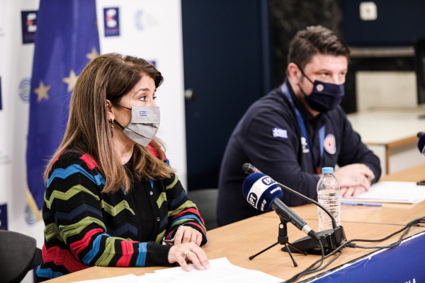 Ποιες είναι οι περιοχές που μπαίνουν στο «βαθύ κόκκινο» - Ο νέος υγειονομικός χάρτης (βίντεο)