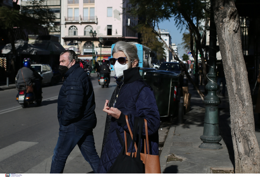 Κορονοϊός: 19.712 κρούσματα σήμερα 27/1, 112 νεκροί και 633 διασωληνωμένοι