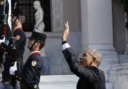 Βίντεο με το μήνυμα Ομπάμα για τη Δημοκρατία από την Ακρόπολη