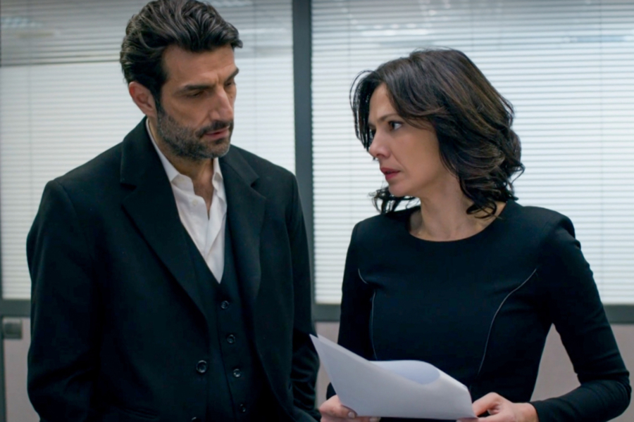 «Παιχνίδια Εκδίκησης»: Μαρίνα και Άγης έτοιμοι να γράψουν και επίσημα τον επίλογο στον γάμο τους (Βίντεο)