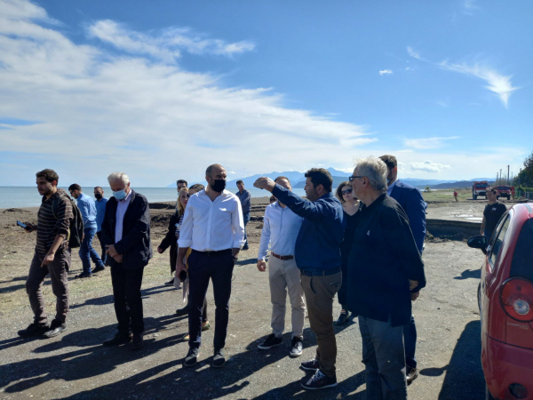 Τζανακόπουλος: «Τεράστια πολιτική ευθύνη για την εικόνα της Βόρειας Εύβοιας - Αφημένη στην τύχη της η περιοχή»