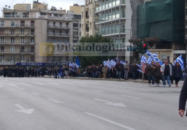 Η ΝΔ «βγάζει στην φόρα» μπαχαλάκηδες χρησιμοποιώντας αποκλειστικές φωτογραφίες του Dikaiologitika News (pic)