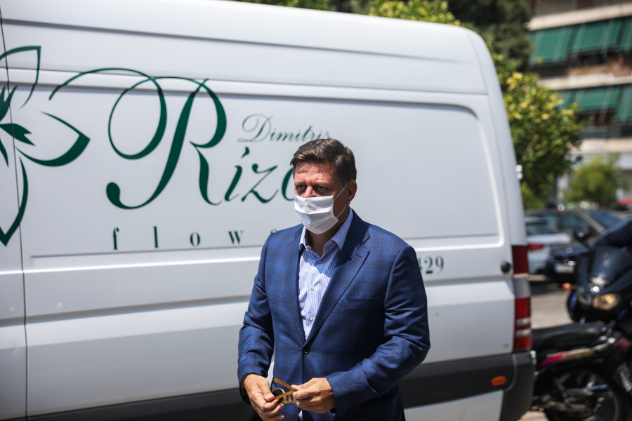 Βαρβιτσιώτης: «Η Ελλάδα δεν μπορεί να γίνει χώρα πρώτης υποδοχής Αφγανών προσφύγων»