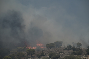 Την Παρασκευή απολογείται ο 65χρονος που κατηγορείται για τη φωτιά στη Θάσο