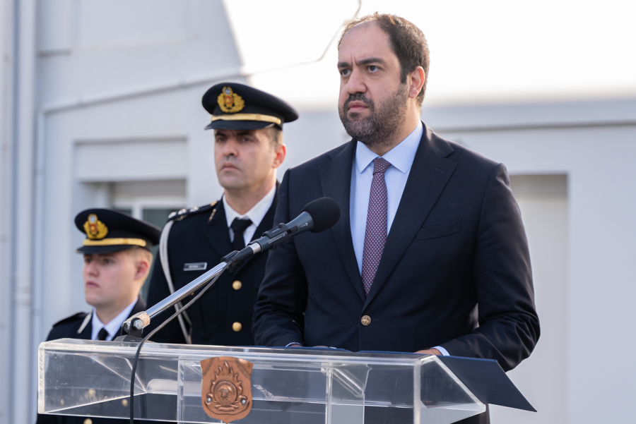 Ο Γιάννης Κεφαλογιάννης τίμησε την «Ημέρα Μνήμης Πεσόντων Πυροσβεστών»