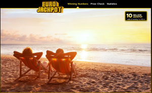Eurojackpot 10/12/24: Αυτοί είναι οι τυχεροί αριθμοί για τα 10 εκατ. ευρώ