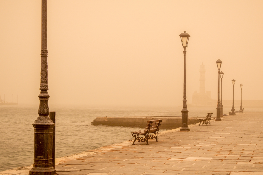 Κρήτη: Κλειστά σήμερα τα σχολεία λόγω σκόνης - Το σενάριο που εξετάζεται για αύριο