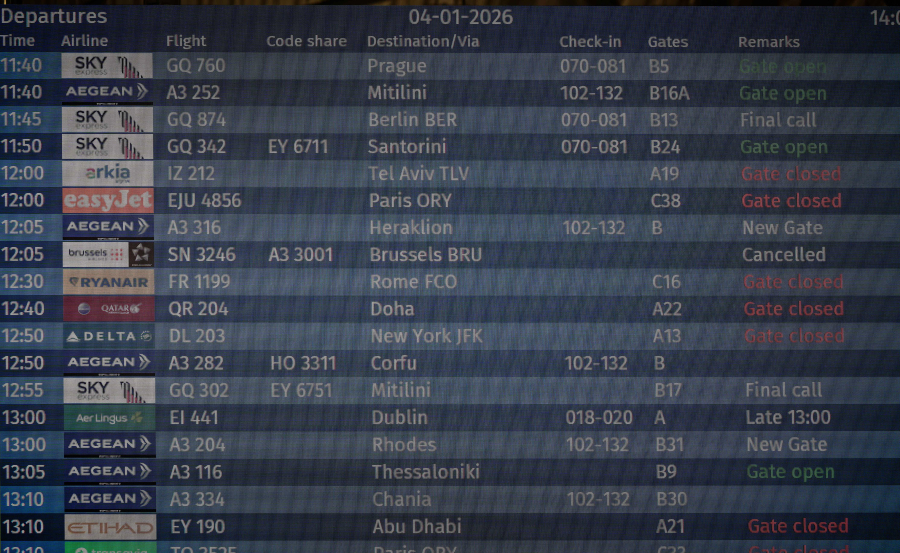 Εισαγγελική έρευνα για το μπλακ άουτ στο FIR Αθηνών