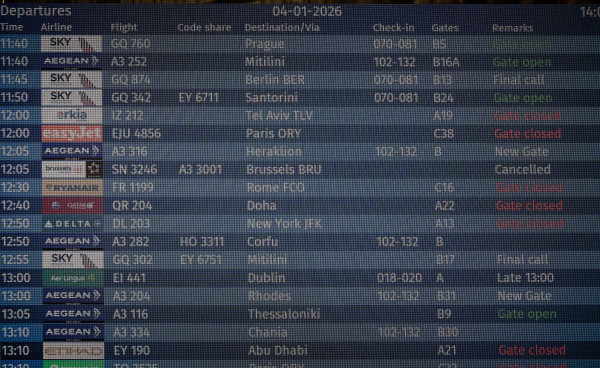 Εισαγγελική έρευνα για το μπλακ άουτ στο FIR Αθηνών