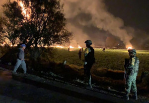 Τραγωδία στο Μεξικό: 79 νεκροί από έκρηξη αγωγού πετρελαίου