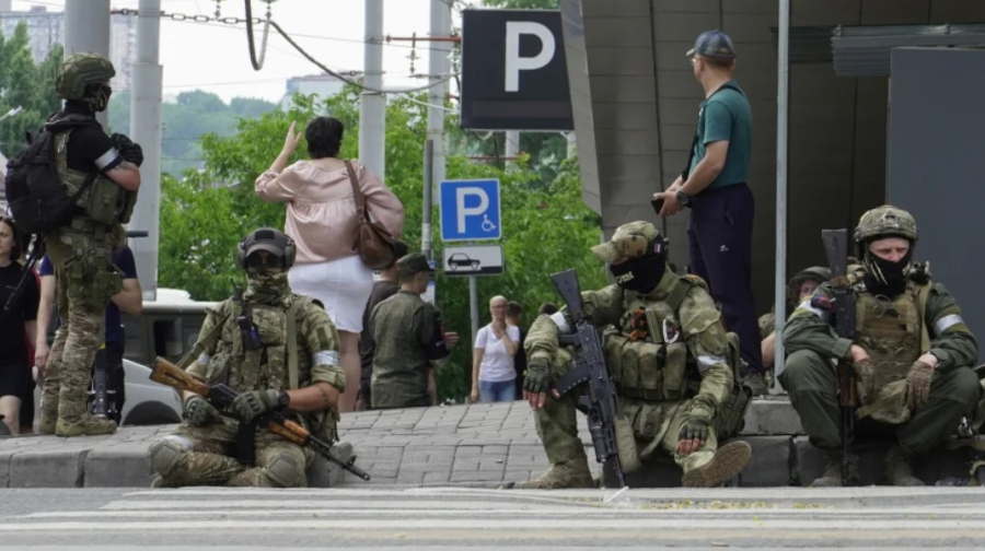 Ρωσία: Αργία αύριο στη Μόσχα παρά την υποχώρηση της Wagner