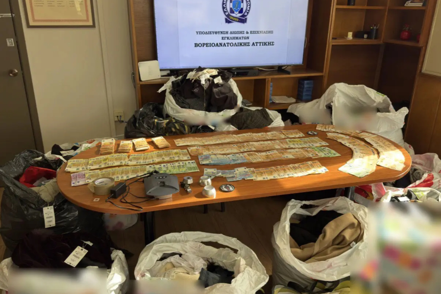 Έκλεβαν ρούχα από την Αττική και τα πουλούσαν στα Τίρανα - 8 συλλήψεις, ανάμεσά τους και η 54χρονη αρχηγός (Βίντεο)