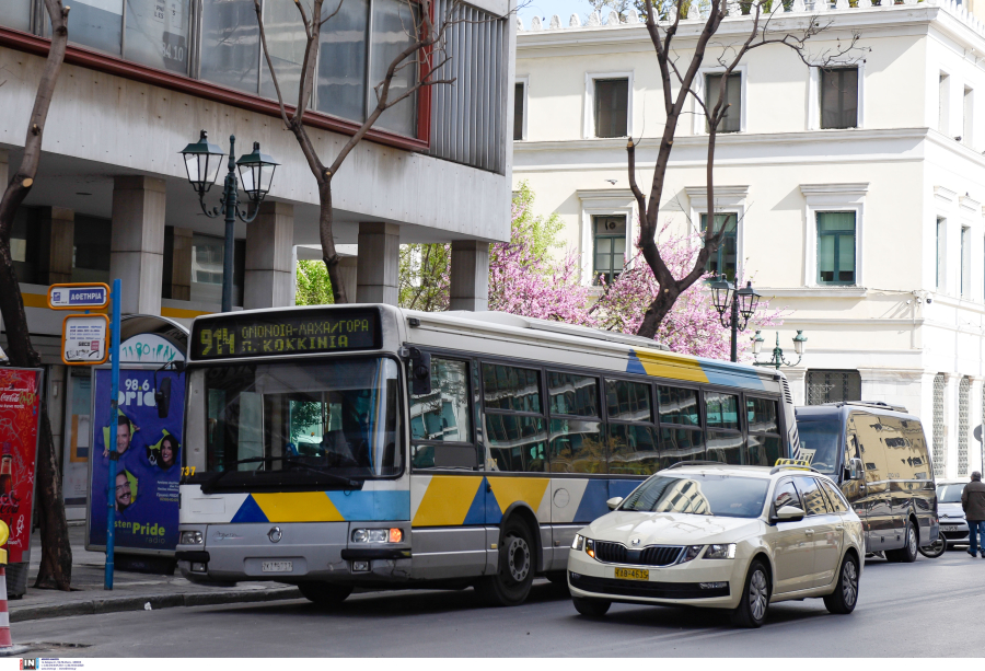 Γενική Απεργία 17 Απριλίου: Χωρίς λεωφορεία η Θεσσαλονίκη, προς στάση εργασίας ο ΟΑΣΑ