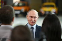 Πούτιν: Πιθανές οι συνομιλίες με την Ουκρανία, αλλά όχι με τον Ζελένσκι