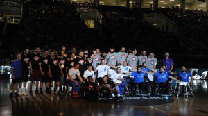 Αποθεώθηκαν στο AntetokounBros Event οι αθλητές μπάσκετ με αμαξίδιο της ΟΣΕΚΑ