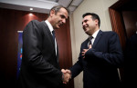 Στην Αθήνα την Τρίτη ο Ζάεφ - Συνάντηση με Μητσοτάκη και Σακελλαροπούλου