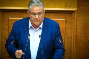Τα συγχαρητήρια του Δ. Κουτσούμπα στον Μ. Τεντόγλου για το χρυσό στο Ευρωπαϊκό Πρωτάθλημα