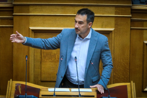 Αλέξης Χαρίτσης: Ο ΟΠΕΚΕΠΕ είναι μία πυραμίδα διαφθοράς στην κορυφή της οποίας βρίσκεται το Μέγαρο Μαξίμου