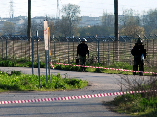 Αναστάτωση στο Κιλκίς με χειροβομβίδες που βρέθηκαν σε πολυσύχναστο δρόμο