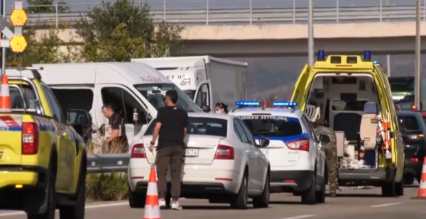 Έβρος: Σοβαρό τροχαίο με μετανάστες - Αναφορές για τραυματίες