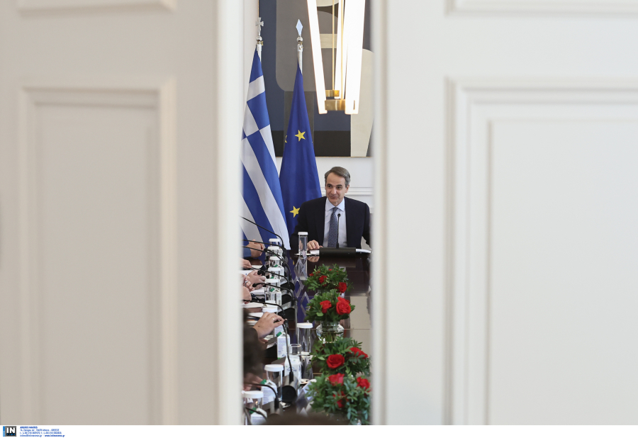 Ραντεβού Μητσοτάκη - αγροτών τη Δευτέρα στο Μαξίμου