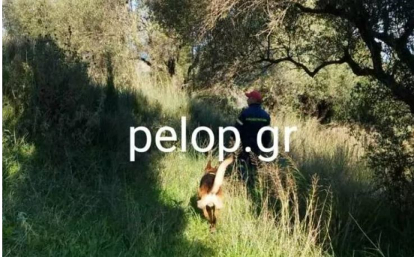 Αχαΐα: Αγνοούμενη βρέθηκε ζωντανή σε χωράφι δυο μέρες μετά την εξαφάνισή της