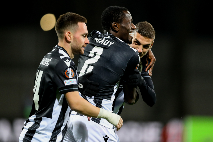 «Διπλό» στη Ρίγα για τον ΠΑΟΚ (βίντεο)