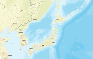 Σεισμός 6 Ρίχτερ στην Ιαπωνία