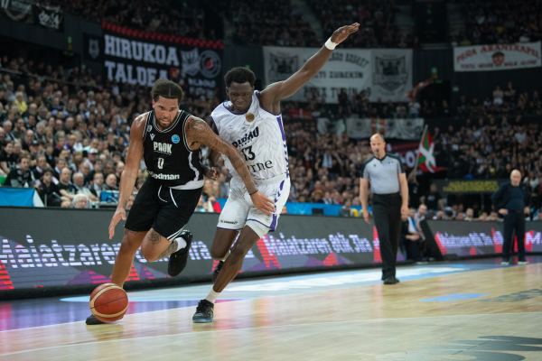 Μπιλμπάο - ΠΑΟΚ 89-74: Back to back οι Βάσκοι, έμεινε με το όνειρο ο «Δικέφαλος»