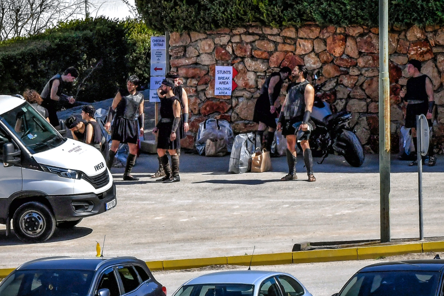 «Οδύσσεια»: Στη Βοϊδοκοιλιά για τις σκηνές με τον Κύκλωπα (Βίντεο)