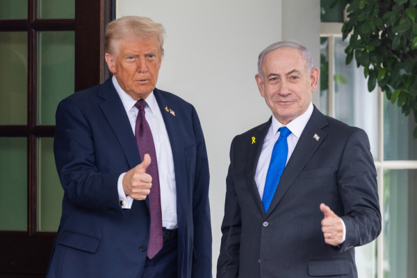 Στον Λευκό Οίκο ο Νετανιάχου - Η κρίσιμη συνάντηση με τον Τραμπ