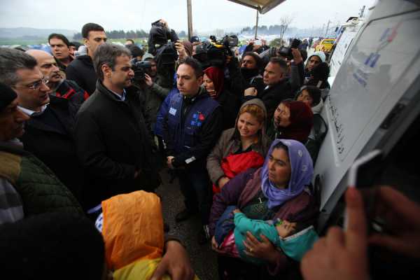 Σφοδρή επίθεση Μητσοτάκη σε Μπαλτά για την «τιμητική» Ειδομένη