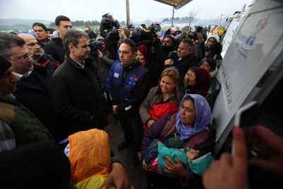 Σφοδρή επίθεση Μητσοτάκη σε Μπαλτά για την «τιμητική» Ειδομένη