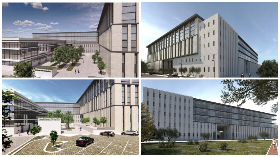 Υπογράφηκε το συμβόλαιο για την ανέγερση του νέου Δικαστικού Μεγάρου Πειραιά