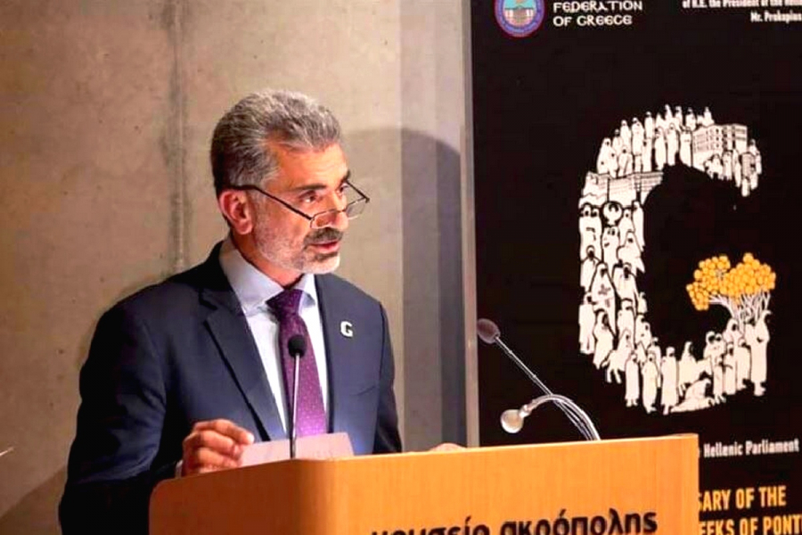 Στην Αθήνα ο πρόεδρος της Παμποντιακής Ομοσπονδίας - Τι είπε για την καταχρηστική κράτησή του από την Τουρκία (βίντεο)