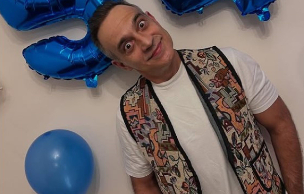 Κρατερός Κατσούλης: Η δημοσίευσή του για τα 54α γενέθλιά του